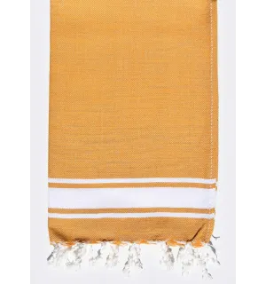 Mini toalla mostaza  - 2