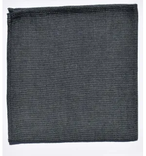 Mini toalla azul negro Fouta Tunisia - 1