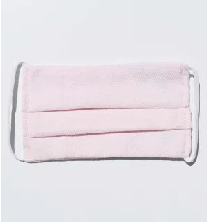 Mascarilla protectora para niños Rosado encaje  - 1