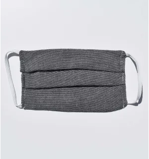 Mascarilla protectora para niños gris oscuro  - 1