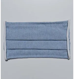 Mascarilla protectora para niños azul  - 1