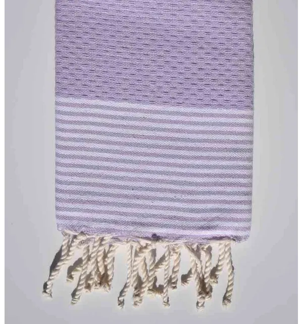 Servilleta malva claro Fouta Tunisia - 1
