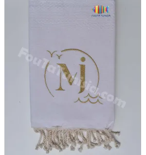 Fouta bordado M Fouta Tunisia - 1
