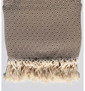 Plaid Castaño 1.6m*2.5m  - 1
