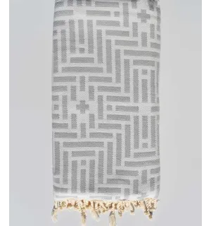 Colcha gris claro 2m*2.9m  - 1