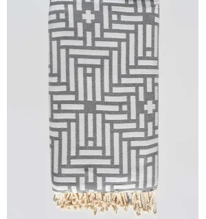 Colcha Ceniza 2.80m*1.9m  - 1