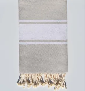 Toalla de Playa Plato Arena  - 1