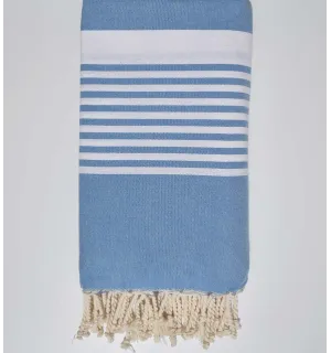 Toalla de playa gigante Tufts blue  - 1