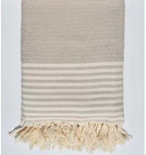 Plaid beige claro  - 1
