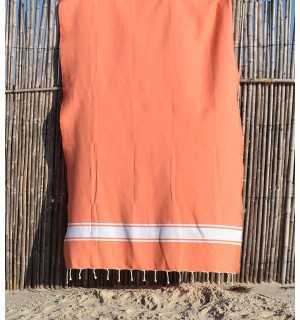 Toalla de playa coral Fouta Tunisia - 3