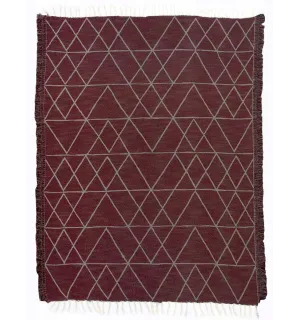 Alfombra roja oscura Fouta Tunisia - 1