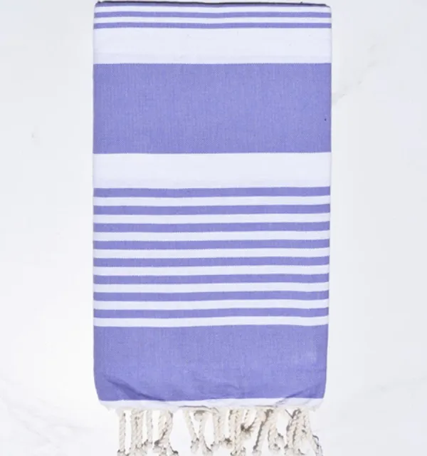Toalla de playa arturo lavanda Fouta Tunisia - 1