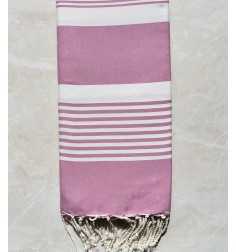 Toalla de playa gigante orquídea 2m/2m Fouta Tunisia - 1