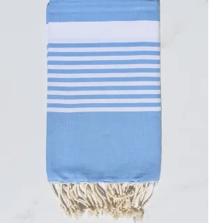 Fouta arturo cielo azul Fouta Tunisia - 1