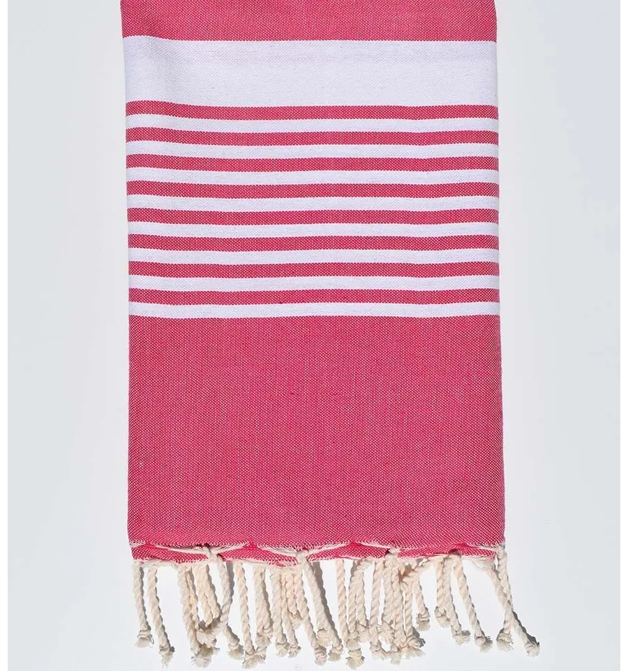 Toalla de Playa Arthur Fucsia Fouta Tunisia - 3