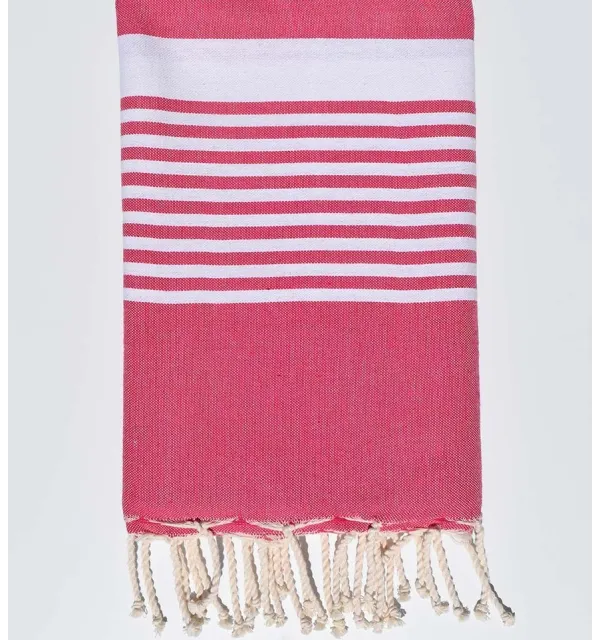 Toalla de Playa Arthur Fucsia Fouta Tunisia - 3
