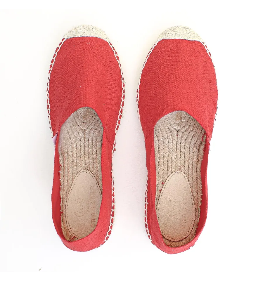 Alpargatas Rojas para Mujer Crabster - 2