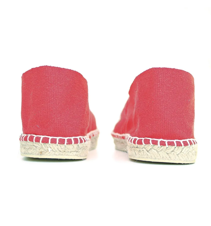 Alpargatas Rojas para Mujer Crabster - 3