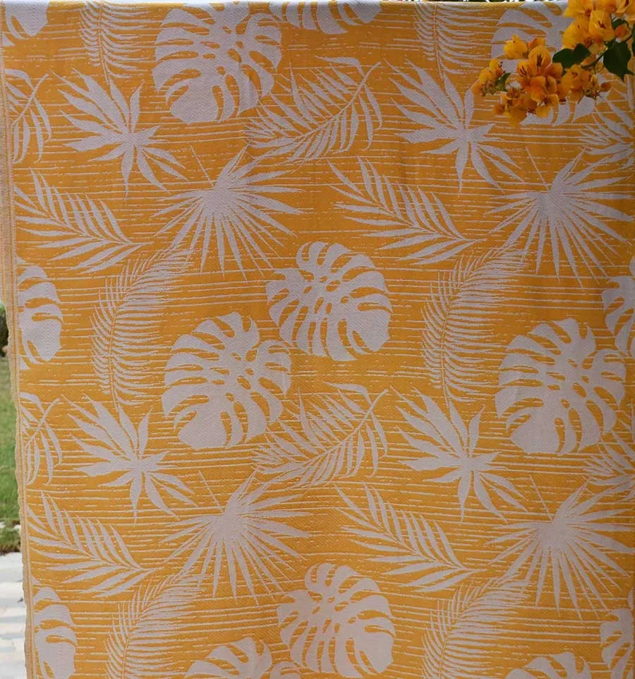 Toalla de playa Amazon amarilla Fouta Tunisia - 3