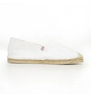 Alpargatas Blancas para Mujer Crabster - 1