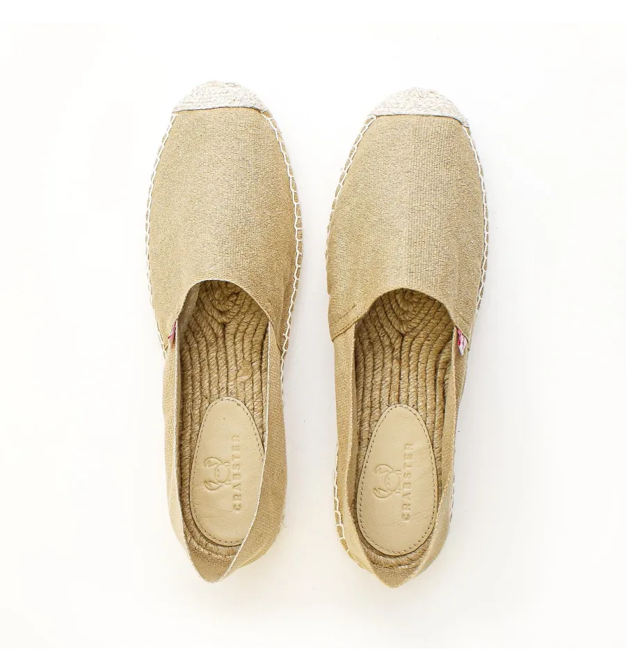 Alpargatas Hombre Beige Crabster - 2