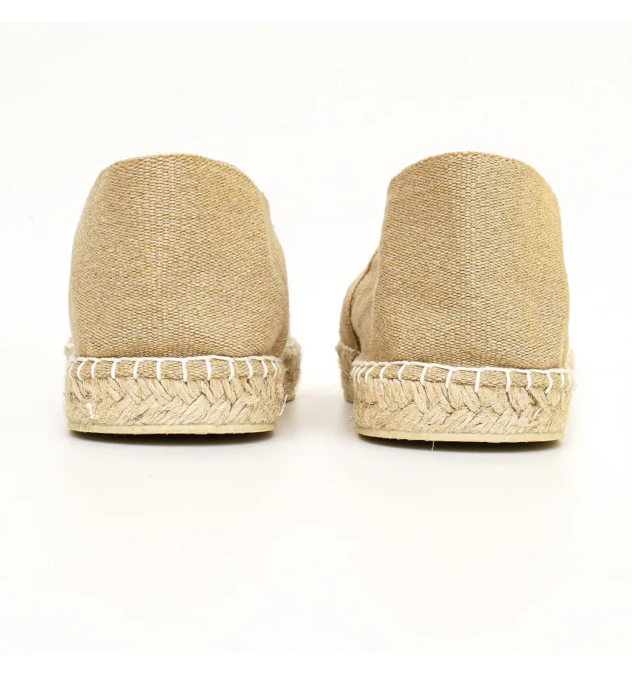 Alpargatas Hombre Beige Crabster - 3