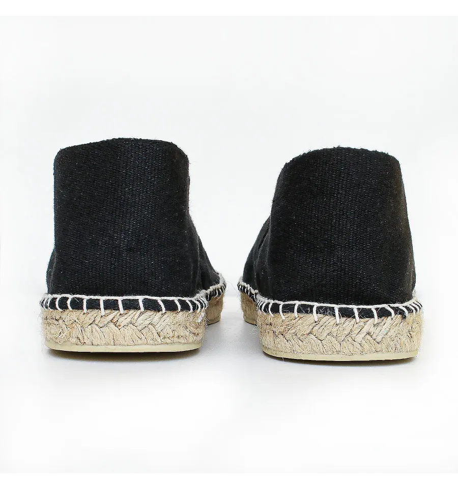Alpargatas Hombre Negras Crabster - 3