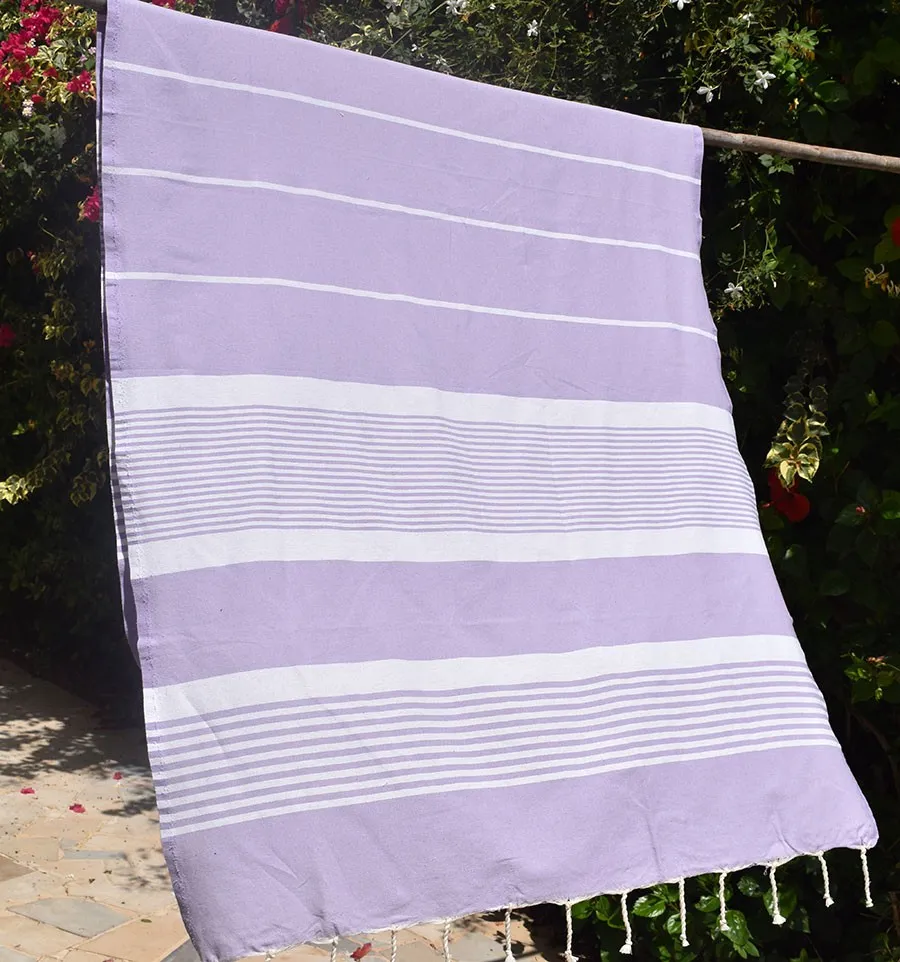 Toalla de playa arthur color parma Fouta Tunisia - 2