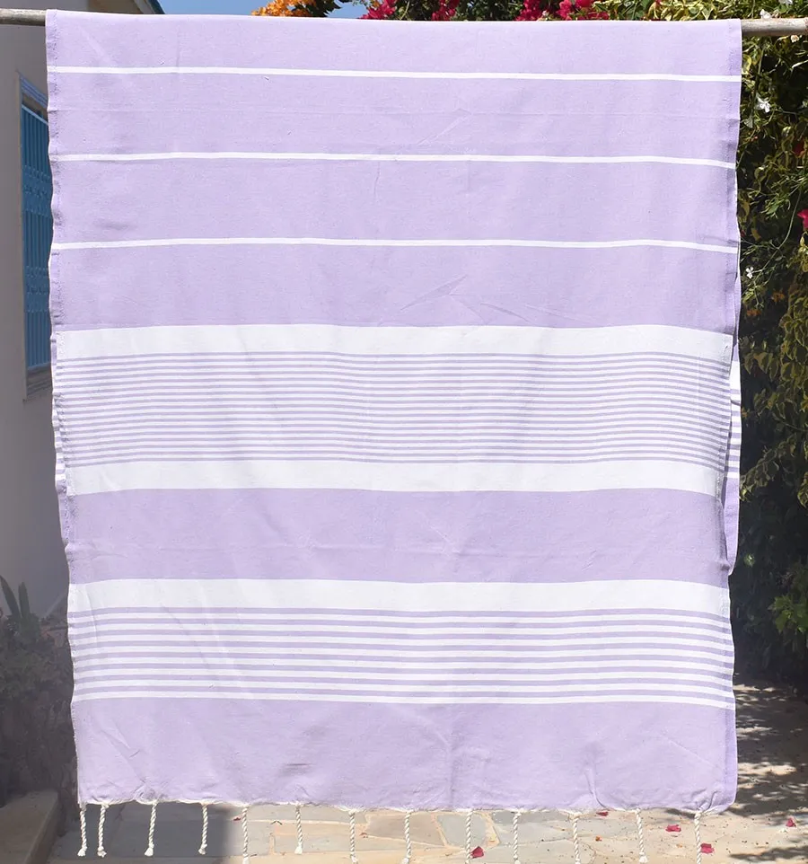 Toalla de playa arthur color parma Fouta Tunisia - 4