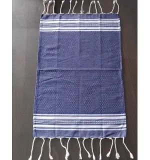 Enfant  Nid d'abeille  rayures rouges 