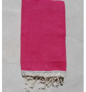 Fouta Lurex nido de abeja 3 colores