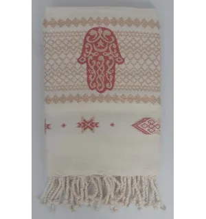 FOUTA KHOMSA Bleu ciel
