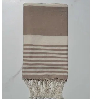 Enfant  Nid d'abeille  rayures rouges 