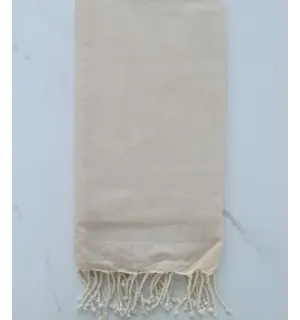 fouta plate rouge anglais 