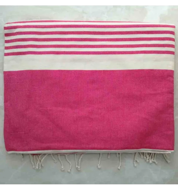 Fouta gigante rosa medio 