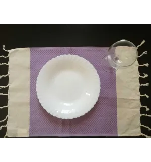 Mini toalla violeta