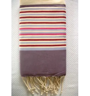 Fouta ziwane viola