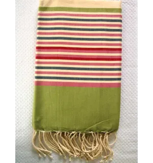 Fouta ziwane verde