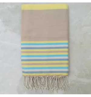 Fouta Plate ziwane violet