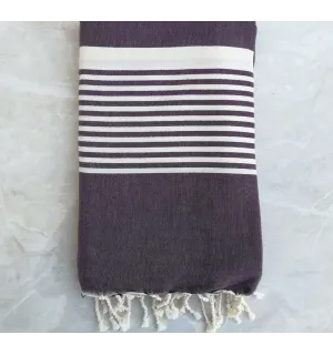 Toalla de playa Gigante obispo púrpura 1.5m * 2.5m