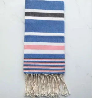 Fouta plate Beigeasse