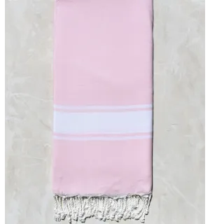 Toalla de playa gigante rosa clara 1.90m*2m