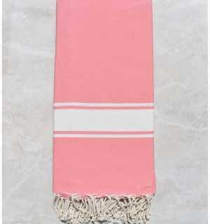 Toalla de playa Gigante rosa encarnación claro 
