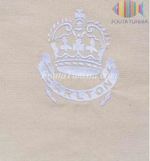 Fouta personalizada CARLTON