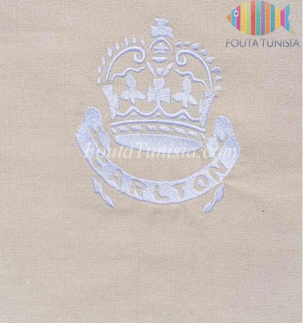 Fouta personalizada CARLTON 
