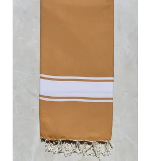 Gran fouta castaño claro 1.90m / 2m
