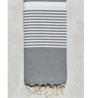 Toalla de playa Gigante gris acero