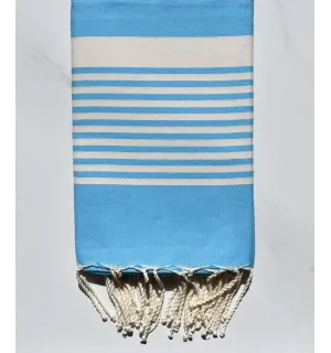 Toalla de playa arthur celestial azul