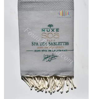Toalla de playa personalizada NUXE PARIS 