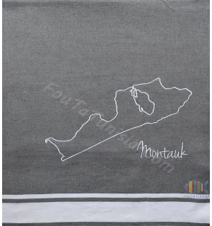 Fouta personalizado mantauk USA 